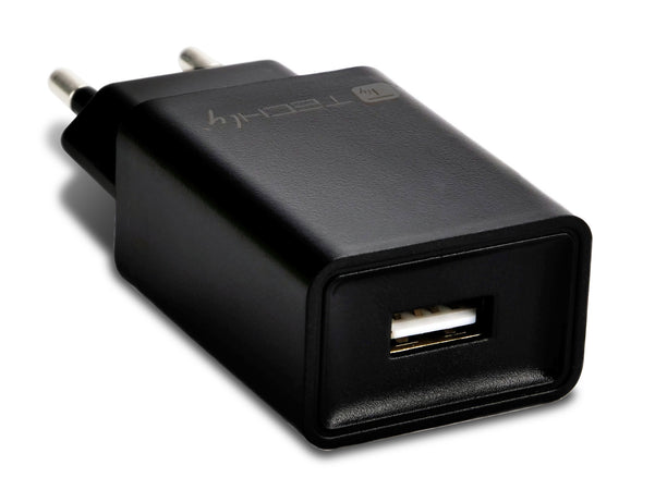 Caricatore Alimentatore USB-A da Muro 5V 2.4A per Smartphone o Tablet