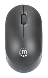 Mouse Ottico USB Wireless Performance III Nero