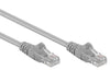 Cavo di rete Patch in CCA Cat.5E Grigio U/UTP 50m