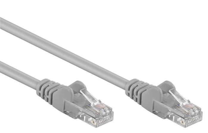 Cavo di rete Patch in CCA Cat.5E Grigio U/UTP 50m
