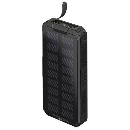 Caricabatterie a Ricarica Solare Rapida 20.000 mAh USB-C&trade PD QC3.0