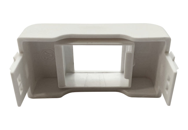 Adattatore Frutti RJ45 per Gewiss Serie Chorus Bianco Satinato