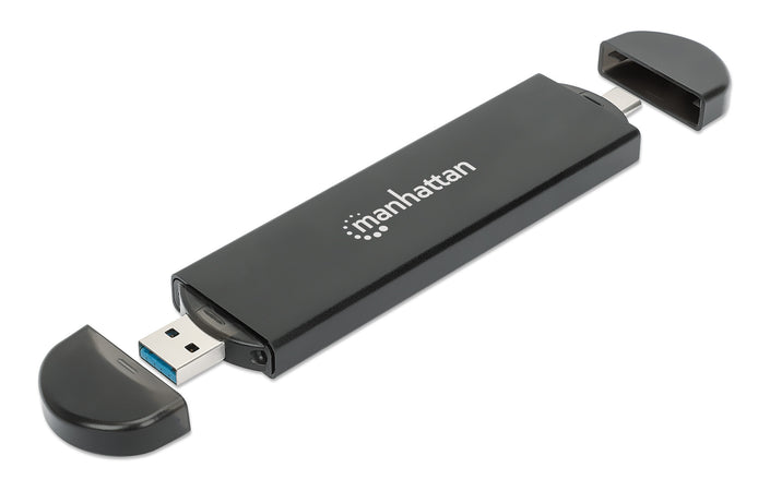 Box Esterno USB SSD M.2 NVMe e SATA Connessioni USB-C&trade e USB A
