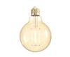 Lampadina Intelligente Globo E27 Ambra Calda 4,9W LED a Filamento Alexa Google Assistant Classe F, R5139