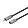 Cavo prolunga USB 3.2 Gen 2 USB-C&trade M/F 1m Nero