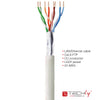 Matassa F/UTP Cavo Cat.6 Rame 305m Rigido Grigio