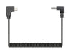 Cavo di Ricarica USB-A a USB-C&trade 1m Spiralato Nero