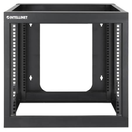 Armadio a Muro 19'' Open Frame 4 Montanti 9U
