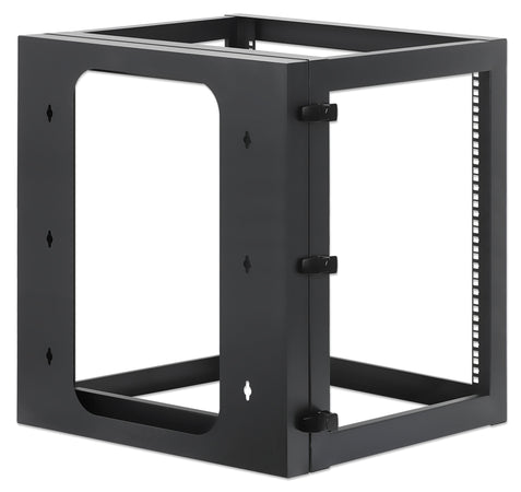 Armadio a Muro 19'' Open Frame 4 Montanti 12U