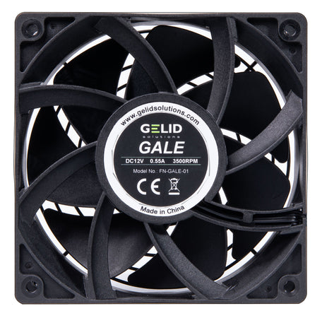 Dissipatore Ventola Gale 120x120x35 12V 500-3500 RPM