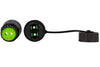 Connettore Fibra Ottica SC Duplex Impermeabile IP68 con Pressacavo e Cappuccio Antipolvere