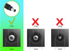 Alimentatore Switching 12V 3000mA Plug 5.5 x 2.5 mm Nero