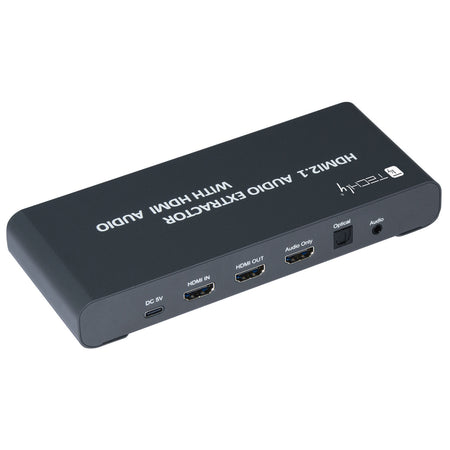 Estrattore Audio HDMI 2.1 LPCM7.1 ARC 8K Audio 3.5'' e Toslink SPDIF