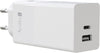 Caricatore Alimentatore USB-C&trade e USB-A da Muro 100W per Smartphone o Tablet