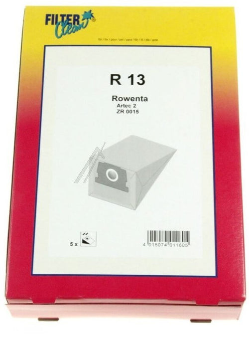 Sacchetti aspirapolvere Rowenta 000754
