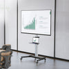 Supporto a Pavimento con Mensola Trolley TV LCD/LED 37-86''