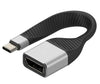 Cavo Corto Piatto USB-C&trade Maschio a Displayport Femmina FPC 13,1 cm