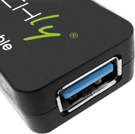 Cavo Prolunga Attivo USB3.2 SuperSpeed+ Estensore di Segnale 20m Nero