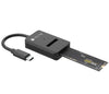 Adattatore SSD da USB-C&trade a NVMe/SATA M.2