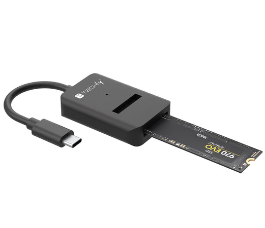 Adattatore SSD da USB-C&trade a NVMe/SATA M.2