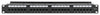 Pannello Patch UTP 24 Posti RJ45 Cat.6 con Barra Gestione Cavi