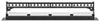 Pannello Patch UTP 24 Posti RJ45 Cat.6 con Barra Gestione Cavi