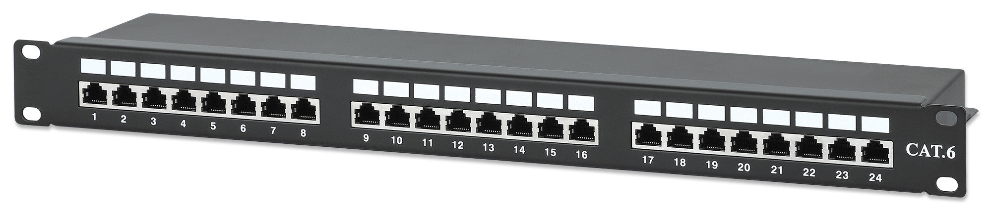 Pannello Patch STP 24 Posti RJ45 Cat.6
