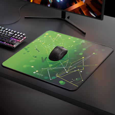 Tappetino Gaming Antiscivolo XL 450 x 400 mm Verde
