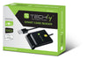 Lettore di Smart Card USB Esterno Nero