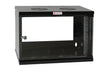 Armadio Rack 19'' a Muro 9U prof. 320 Nero Assemblato