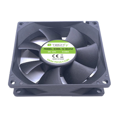 Ventola per PC 80x80x25 12V