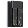 Box Esterno Duplicatore Clone Offline USB3.2 Gen 2x2 USB-C&trade M.2 PCIe NVME 20 Gbps
