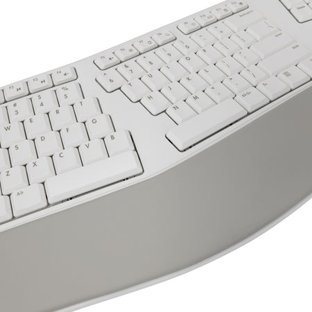 Tastiera Ergonomica Wireless 2,4 GHZ, WK-905