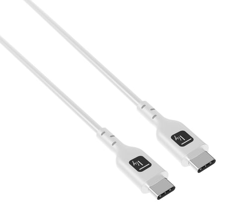 Cavo USB-C&trade M/M E-Mark USB 2.0 240W PD 2m Bianco