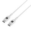 Cavo USB-C&trade M/M E-Mark USB 2.0 240W PD 2m Bianco