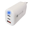Caricatore Alimentatore 2 porte USB-C&trade e 1 USB-A da Muro 65W