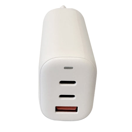 Caricatore Alimentatore 2 porte USB-C&trade e 1 USB-A da Muro 65W
