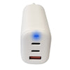 Caricatore Alimentatore 2 porte USB-C&trade e 1 USB-A da Muro 65W