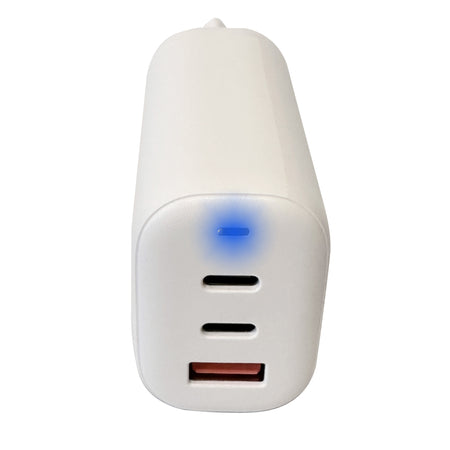 Caricatore Alimentatore 2 porte USB-C&trade e 1 USB-A da Muro 65W