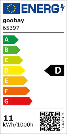 Lampadina LED E27 Bianco Caldo 11W Trasparente con Filamento, Classe D