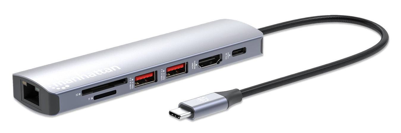 Docking Station USB-C&trade PD 7-in-1 4K Hub Multiporta
