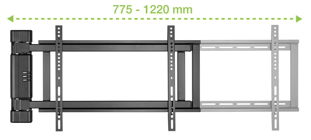 Supporto TV Basculante Motorizzato da Parete per TV da 32'' a 75''
