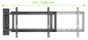 Supporto TV Basculante Motorizzato da Parete per TV da 32'' a 75''