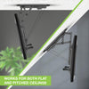 Supporto TV da Soffitto Inclinabile Motorizzato Integrazione Smart Home per TV da 32 a 70''