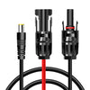 Cavo Adattatore Pannello Solare DC7909/M a 2x MC4/MF Rame Nero/Rosso 1,8m