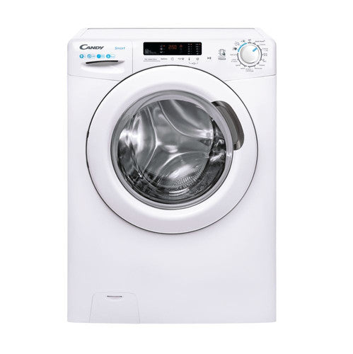 Candy Smart CS1292DW4-11 lavatrice Caricamento frontale 9 kg 1200 Giri/min Bianco - (Candy Smart CS1292DW4-11 lavatrice Caricame