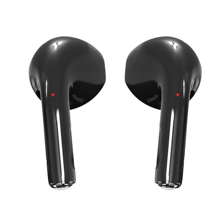 Auricolari Wireless BT v5.1 con Custodia di Ricarica 2 in 1 Nero