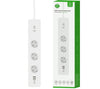 Multipresa Intelligente 3 Prese Schuko 4 USB Controllo Vocale, R6132