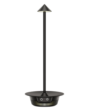 Lampada LED Multicolore da Tavolo Dimmerabile Batteria Ricaricabile Alimentazione USB-C&trade