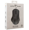 Mouse Ottico Gaming LED RGB con Cavo USB 7200 dpi Nero, ECTOR
